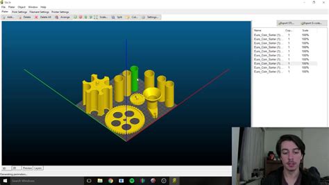 3D Printing: How to Separate a STL by Parts .